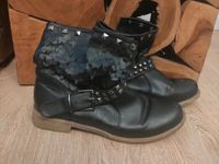 Halbstiefel Nieten schwarz Ankle boots 37 Stiefeletten Bayern - Ingolstadt Vorschau