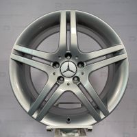 Original 18 Zoll Mercedes SLK R171 W171 Sportpaket Alufelgen Nordrhein-Westfalen - Holzwickede Vorschau