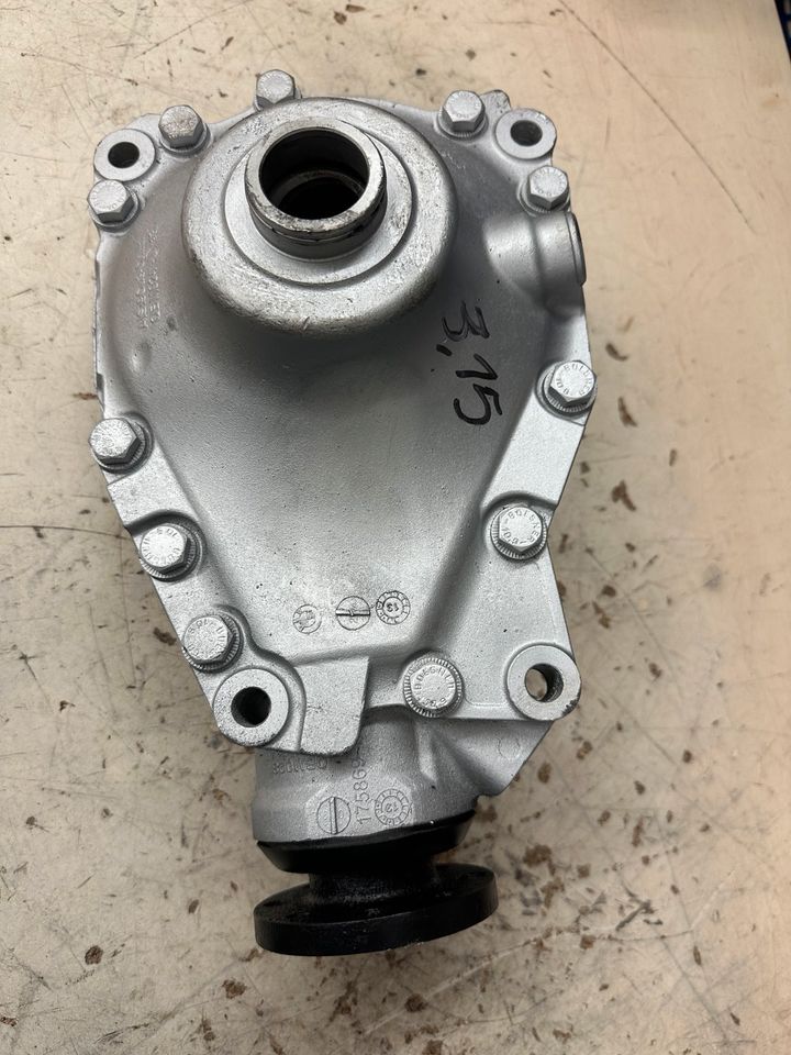 BMW X5 E70 X6 E71 Differential Vorderachsgetriebe 3.15 TN 7567345 in Alsdorf