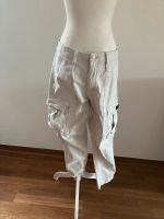 Zara  Cargohose Hose beige Gr. 40 Nordrhein-Westfalen - Erkelenz Vorschau