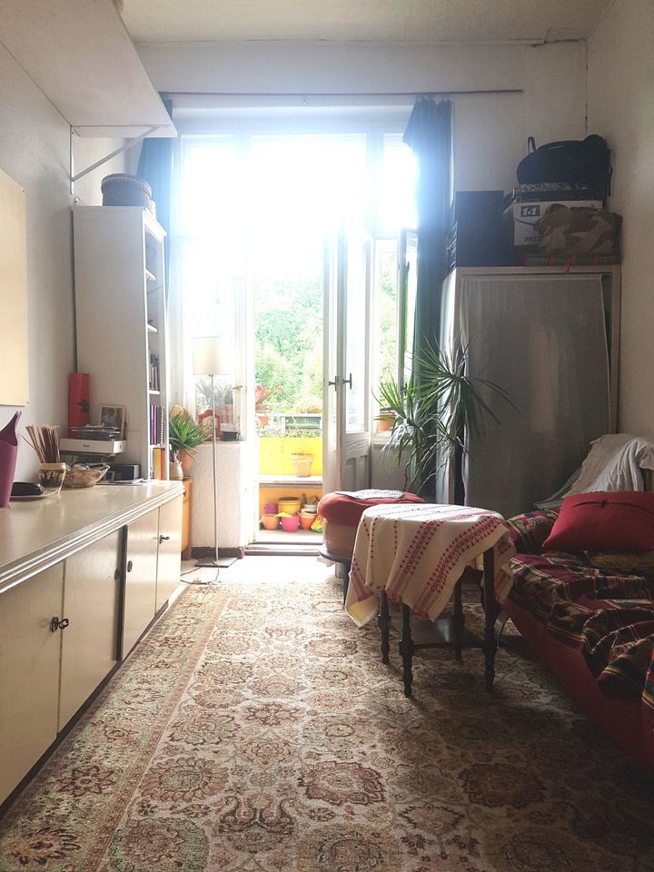 1-Zimmer Wohnung mit Balkon am Mauerpark für ca. 2,5 Monate in Berlin