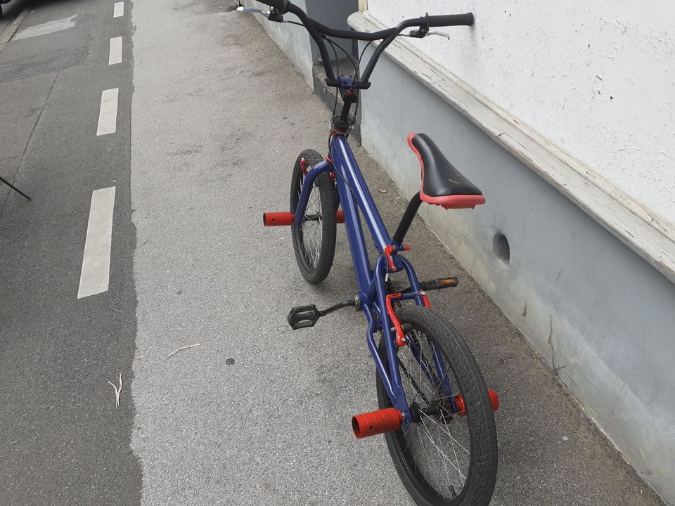 20er neu aufgebautes BMX in Osterode am Harz