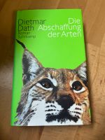 Dietmar Darth - Abschaffung der Arten- Hardcover Suhrkamp Hessen - Darmstadt Vorschau