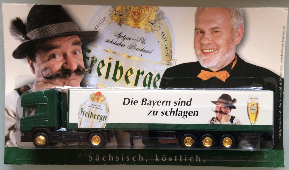 Freiberger Werbetruck Scania in Münster