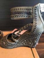 A S H ausgefallene Leder Schuhe gr 37 Nordrhein-Westfalen - Bocholt Vorschau