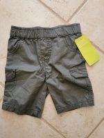 Kurze Hose Shorts grau NEU in Gr. 80 für 2,50€ Sachsen - Frohburg Vorschau