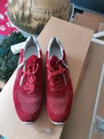 Paul Green Sneaker rot, Glitzer, Leder Bayern - Gauting Vorschau