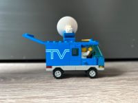 Lego 6661 TV Fahrzeug von 1989 mit BA 100% Komplett Woltmershausen - Rablinghausen Vorschau