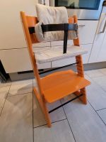 Stokke Tripp Trapp Hohstuhl orange Baden-Württemberg - Leingarten Vorschau