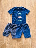 Set T-Shirt & 2 Shorts Topolino Tom Tailor 110 München - Bogenhausen Vorschau