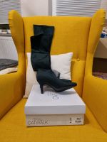 NEU Damen Overknees Stiefel Absatz Gr.36 Grün Catwalk NP 45€ Niedersachsen - Sibbesse  Vorschau