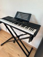 RockJam kompaktes 61 Tasten Keyboard mit Notenständer Baden-Württemberg - Mundelsheim Vorschau