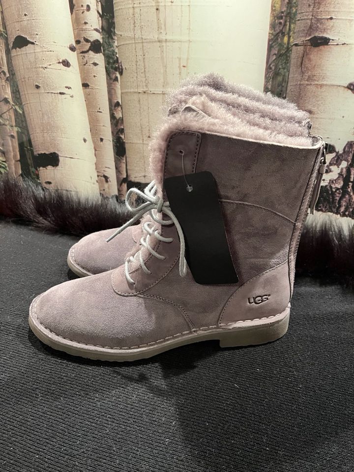 ❤️NEU❤️ UGG Winter Boots, GR. 40-41, Lammfell Futter in Hamburg