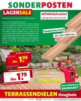 Terrassendielen Doulgasie Sonderposten SUPER PREIS ab 1,79 €/ lfm Brandenburg - Vetschau Vorschau