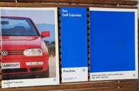 VW Golf 3 Cabriolet Prospekt Paket v. 07/1996, 55 Seiten top Info Sachsen-Anhalt - Halle Vorschau