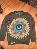 Desigual Strickpullover Damen, Gr. S, Pailletten, olive Nürnberg (Mittelfr) - Nordstadt Vorschau