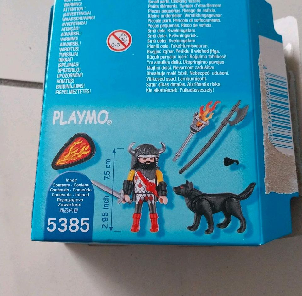 Playmobil spezial plus 5385 - Wikinger - Wolfskrieger in Duisburg