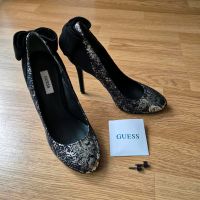 Pumps✨Guess✨schwarz/silber✨Gr. 35 Aachen - Kornelimünster/Walheim Vorschau