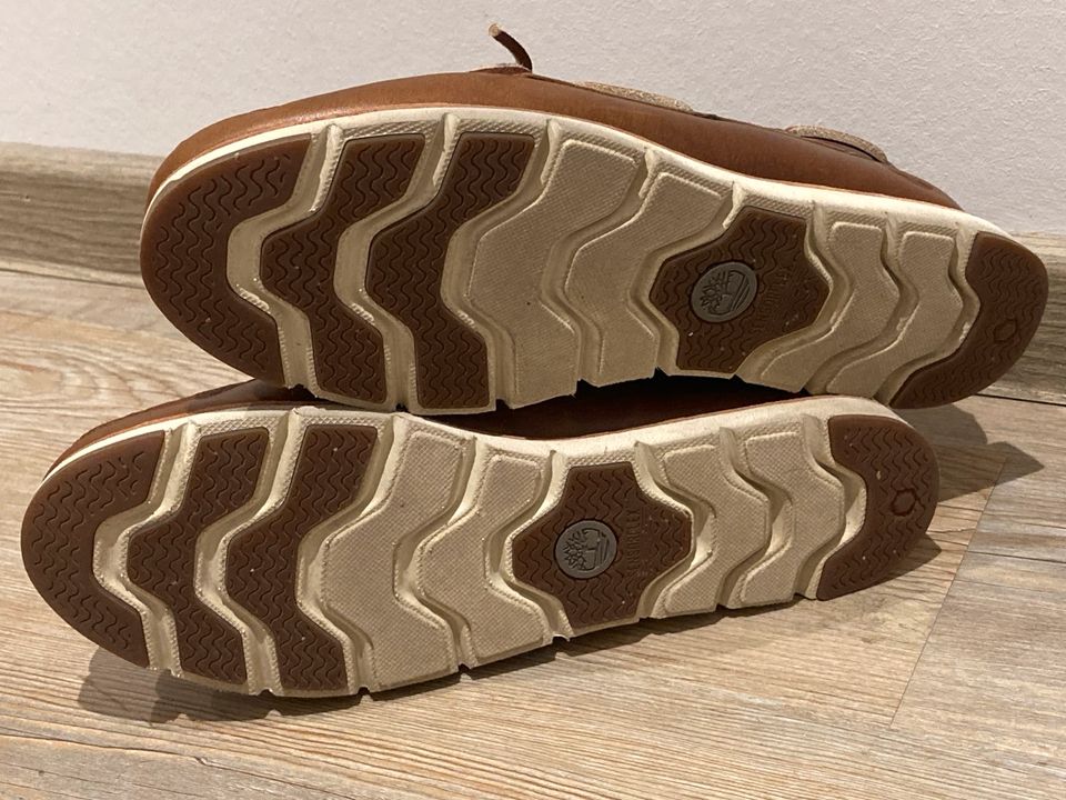 Verkaufe Damen Timberland Schuhe Bootsschuh Größe 40, wie neu in Hamburg