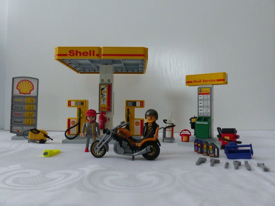 Playmobil 3014 Shell Tankstelle in Bad Salzuflen