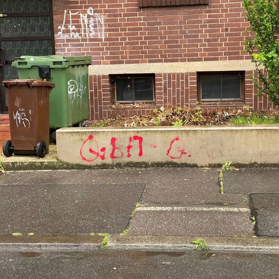 Graffitientfernung, Fassadenreinigung in Hannover