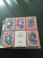 Basketball Cards Ultra 93-94 Insert Set "All-Rookie Team" Baden-Württemberg - Ulm Vorschau