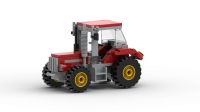 Schlüter Traktor aus Lego Steinen Bayern - Ippesheim (Mittelfr) Vorschau