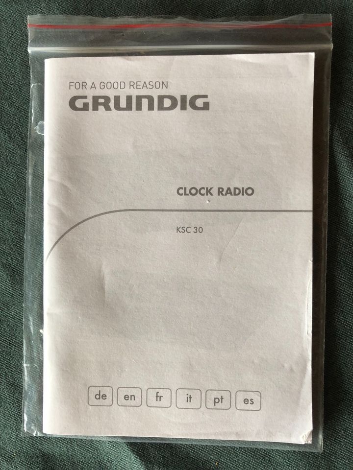 Radiowecker in Sindelfingen