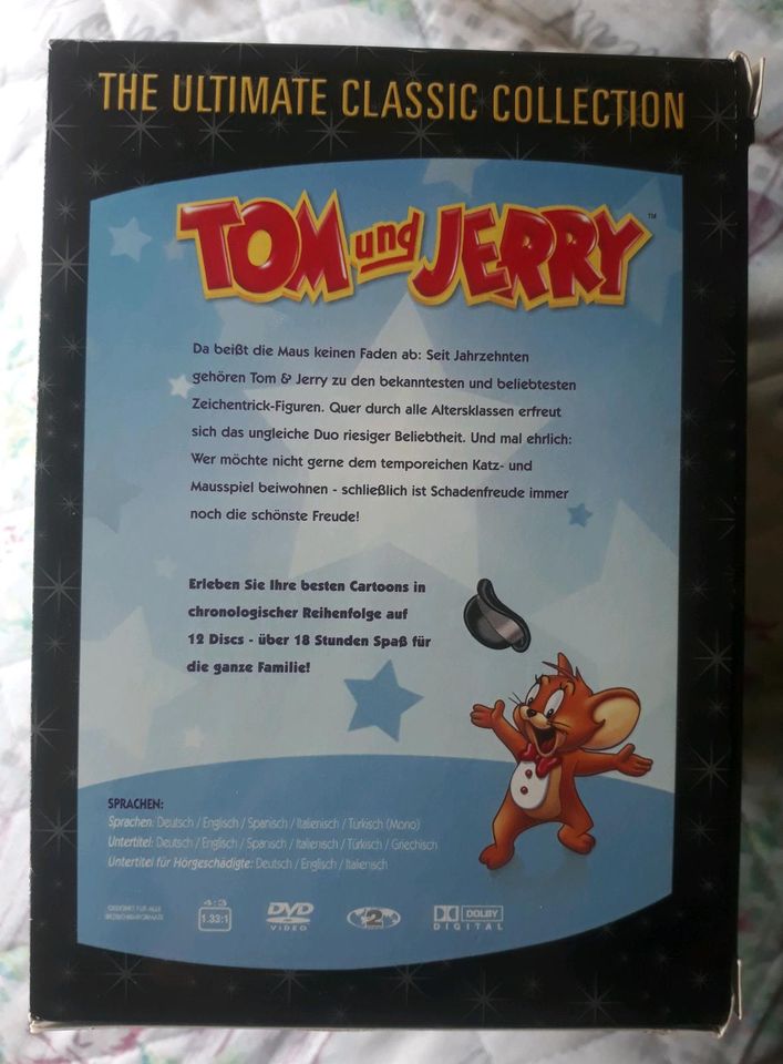 Tom & Jerry 12 DVDs Collection in Dortmund