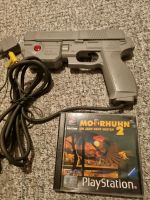 Namco Light Gun + Moorhuhn 2 Playstation 1 Bayern - Warngau Vorschau