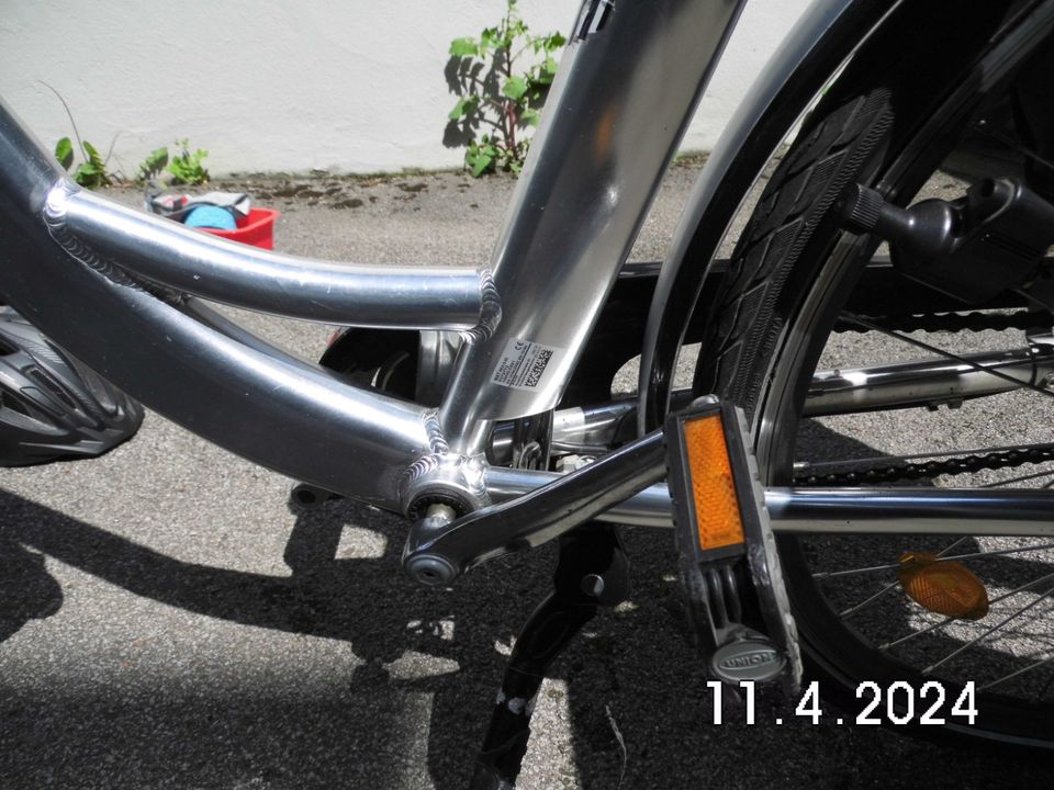 E-Bike von Mifa Aluminium in Remscheid
