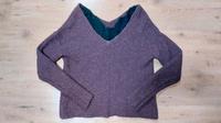 Vero Moda Warmer Strick Pullover Pulli + Spitze Gr. XS (S-M) Lila Hessen - Limburg Vorschau