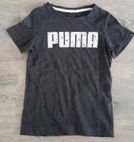 PUMA T-Shirt grau Gr. 128 Nordrhein-Westfalen - Finnentrop Vorschau