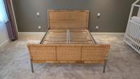 Rattan-Bett 140 x 200 cm Ikea Baden-Württemberg - Neuenstadt Vorschau