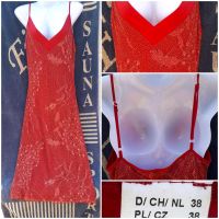 Sexy Kleid reduziert rot Glitzer s m l Abiball Spaghettiträger Bayern - Scheßlitz Vorschau