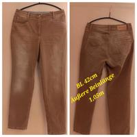 neuwertige cognac farbige Jeans von Zerres gr. 40/42 Nordrhein-Westfalen - Ahaus Vorschau