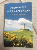 Möge deine Zeit erfüllt sein von Freude Herder Buch Niedersachsen - Lübbow Vorschau