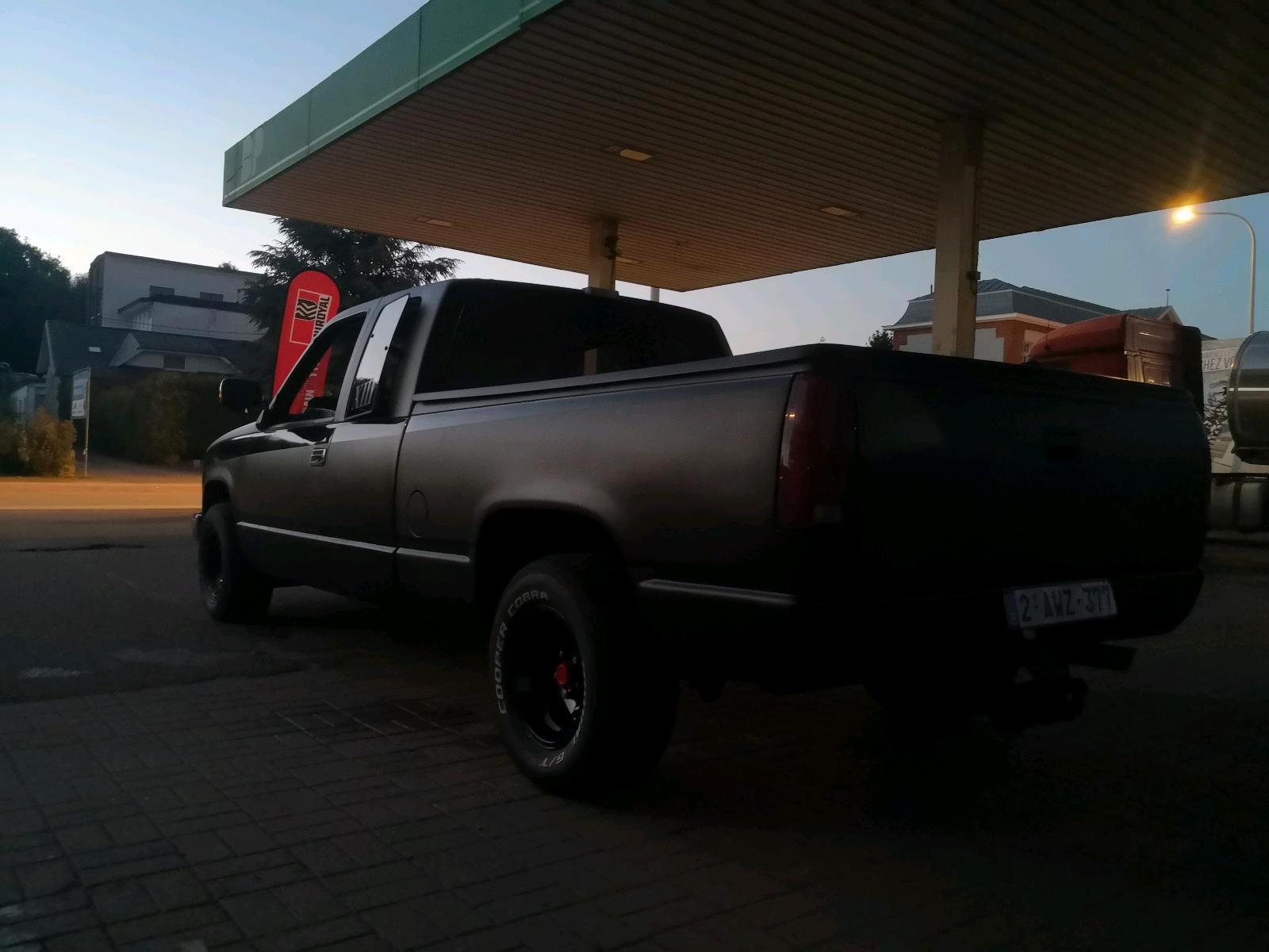 Abbildung des Autos Chevrolet k1500