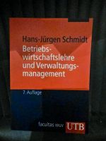 Betriebswirtschaftslehre/ Verwaltungsmanagement -Schmidt Sachsen-Anhalt - Selke-Aue Vorschau