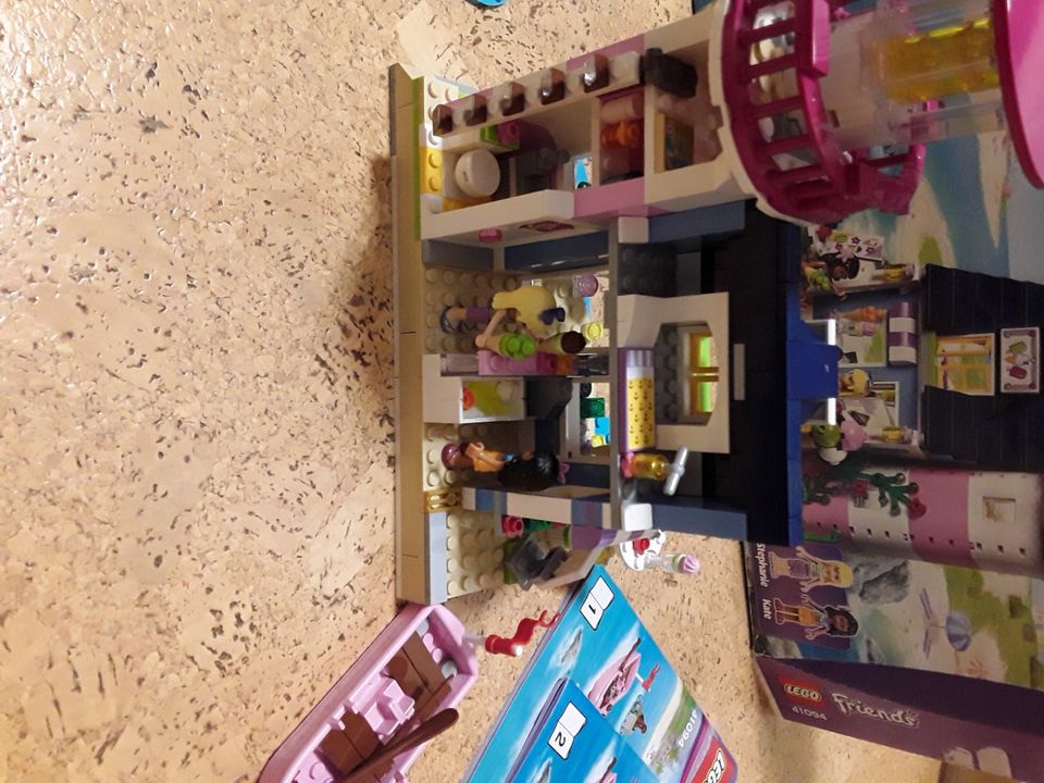 Lego friends Heatlake Leuchtturm 41094 in Arnstein