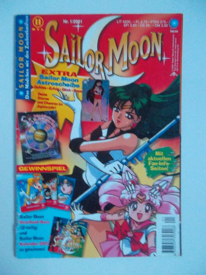Sammlung von 25 Sailor Moon Heften Nr.15/98 bis 26/2001 in Stutensee