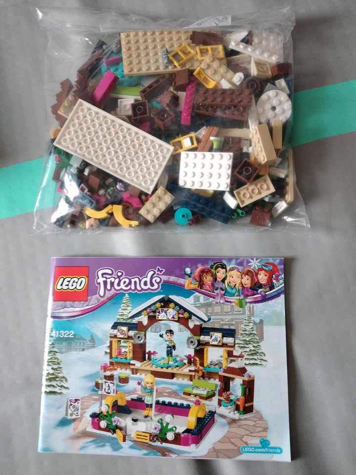 LEGO Friends Eislaufbahn in Marktredwitz