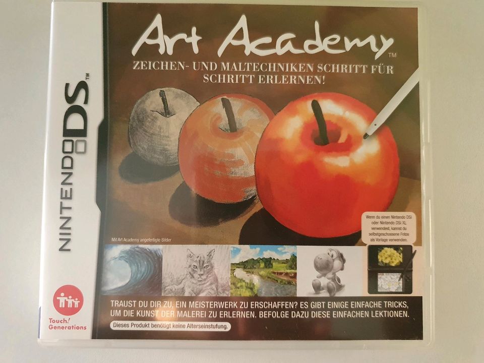 Nintendo DS Spiel Art Academy in Radevormwald