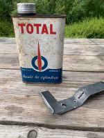 Total 1 Liter Öldose 50er ungeöffnet Alu Messbecher Vespa Acma Nordrhein-Westfalen - Korschenbroich Vorschau