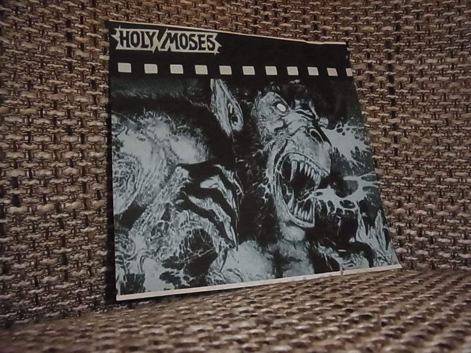 Holy Moses - Finished With The Dogs ''CD'' (Mispress AAARRG 6) in Herzogenrath