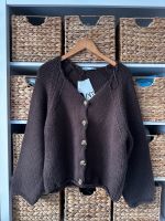 Zara Cardigan oversize braun neu Berlin - Tempelhof Vorschau