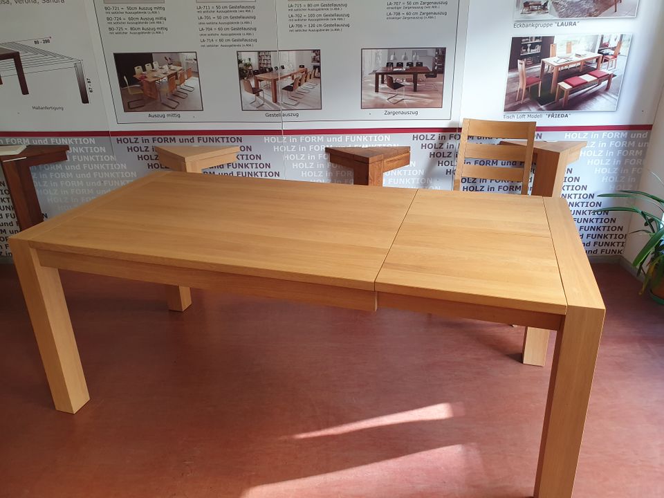 Esstisch, Tisch modern, massiver Holztisch, design table  Eiche in Berlin