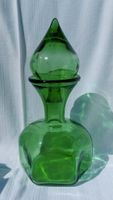 Vintage Empoli Glas Karaffe ca. 1960 grün Bayern - Dittelbrunn Vorschau