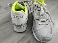 REPLAY Sneaker, grau/Silber Gr.39 , wie neu! Rheinland-Pfalz - Budenheim Vorschau