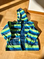 Regenjacke Match Jacke 110/116 blau grün Sommer Nordrhein-Westfalen - Siegburg Vorschau